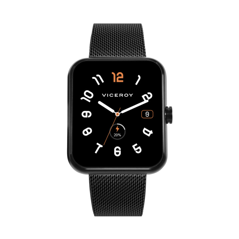 Reloj Viceroy Smart Pro Aluminio y Acero 41165-50 38 x 45 mm