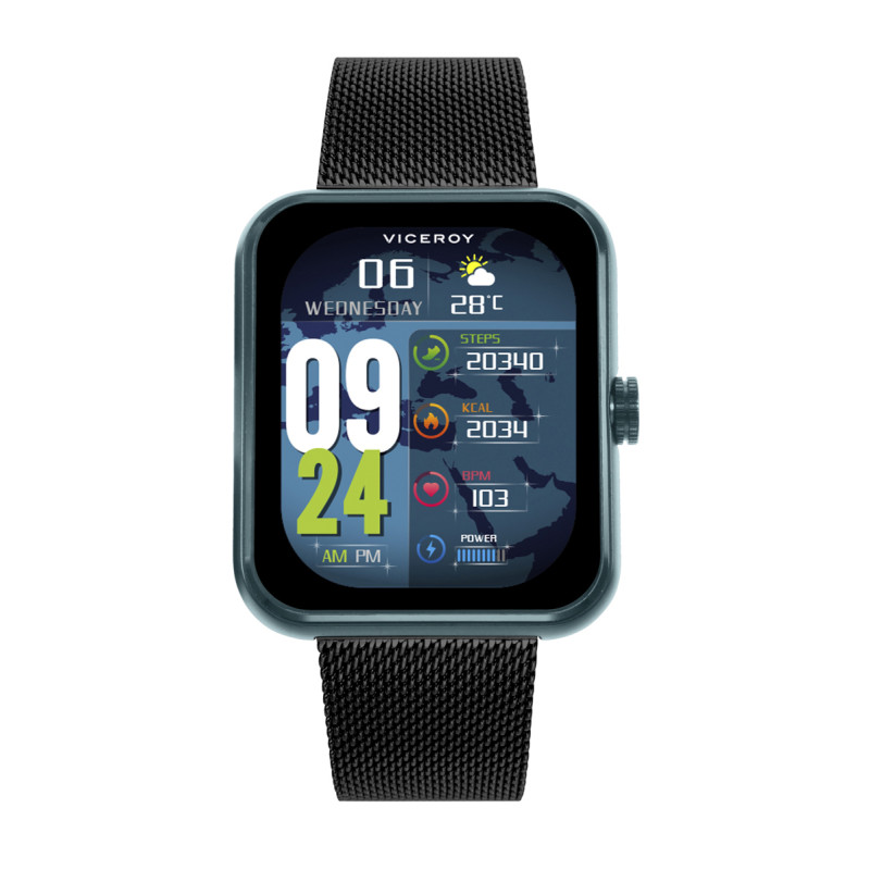 Reloj Viceroy Smart Pro Aluminio y Acero Verde 41165-60 38 x 45 mm