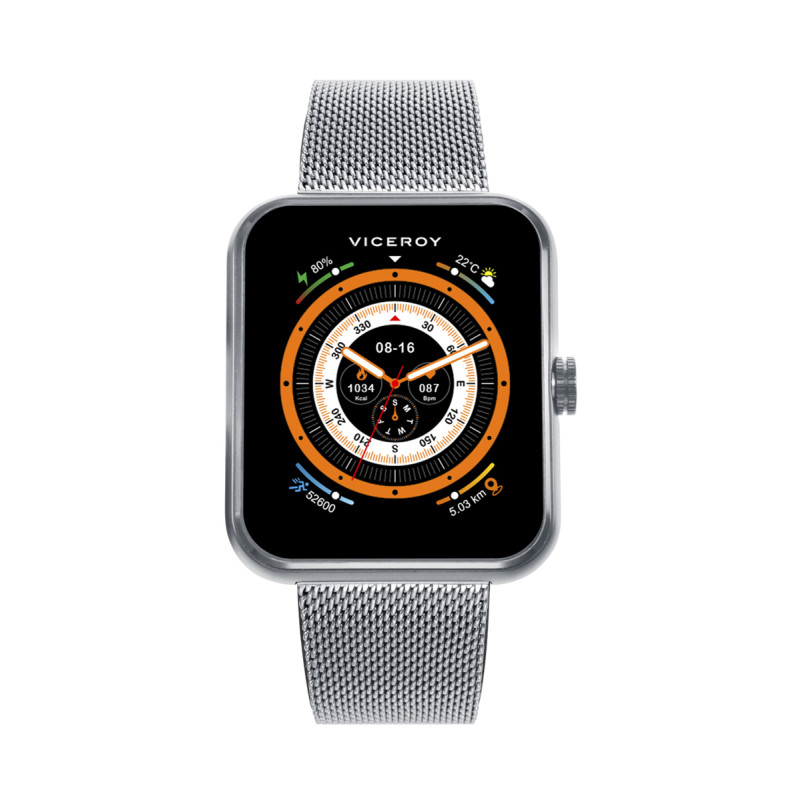 Reloj Viceroy Smart Pro Aluminio y Acero 41165-10 38 x 45 mm