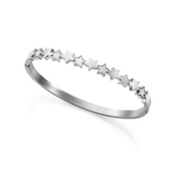 Pulsera Viceroy Mujer Acero Y Madre Perla 14183p01000