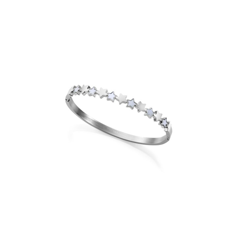Pulsera Viceroy Mujer Acero Y Madre Perla 14183p01000