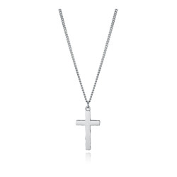 Colgante Hombre Acero Cruz Viceroy Air 14212c01000