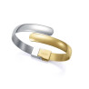 Pulsera Viceroy Mujer Acero bicolor rigida 75370P01012