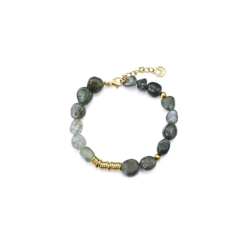 Pulsera Viceroy Acero Y Piedras 15156p09016