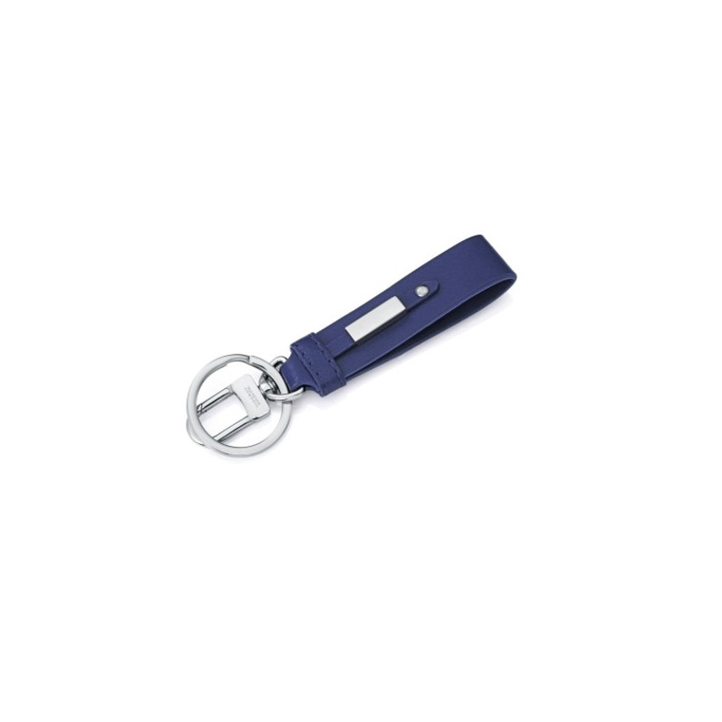 Llavero Acero Y Piel Viceroy 75384l01013