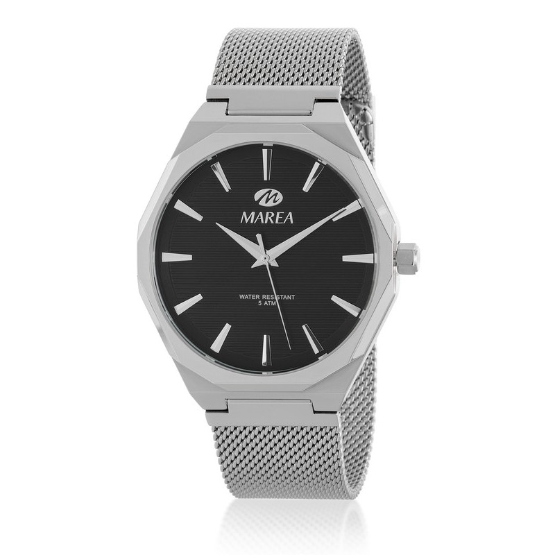 Reloj Marea Hombre Acero Esfera Negra B54264/2