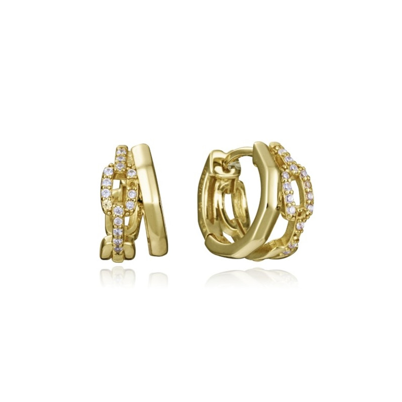 Pendientes Viceroy Plata Dorado 2315e100-30