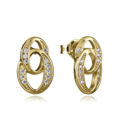 Pendientes Viceroy Plata Dorados Mujer 9134e100-30