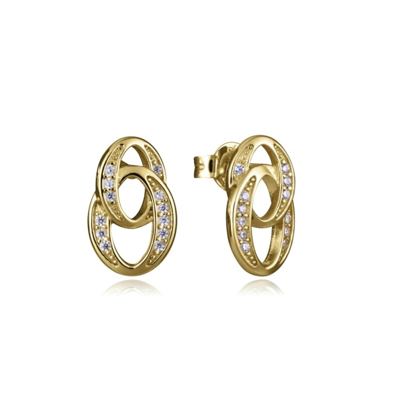 Pendientes Viceroy Plata Dorados Mujer 9134e100-30