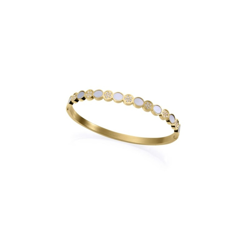 Pulsera Viceroy Acero Y Madre Perla 14186p01012