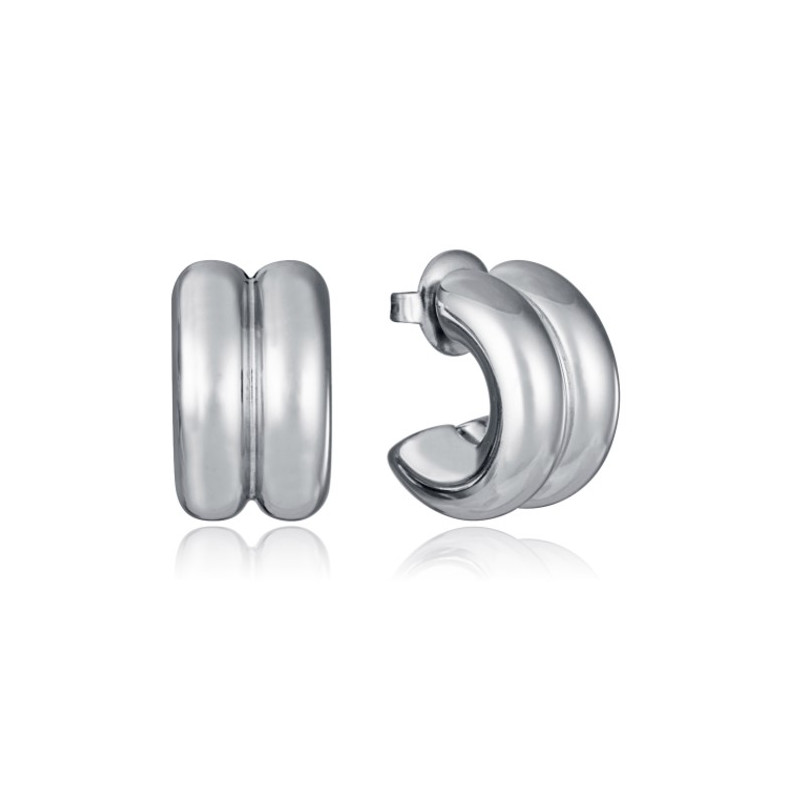 Pendientes Viceroy Acero Mujer en Aro Abierto 14195e01000