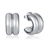 Pendientes Viceroy Acero Mujer en Aro Abierto 14195e01000