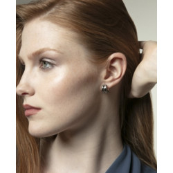 Pendientes Viceroy Acero Mujer en Aro Abierto 14195e01000