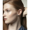 Pendientes Viceroy Acero Mujer en Aro Abierto 14195e01000