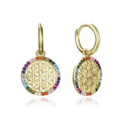 Pendientes Viceroy Plata Dorado 15123e100-39