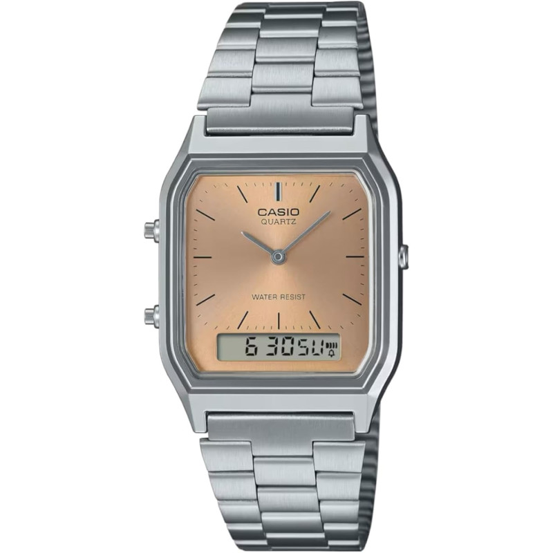 Reloj Casio Analogico y digital Aq-230a-4amqyes