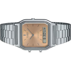 Reloj Casio Analogico y digital Aq-230a-4amqyes