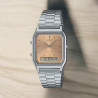 Reloj Casio Analogico y digital Aq-230a-4amqyes