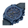 Reloj Police Hombre Norwood Azul Piel Azul Pewjf0021904