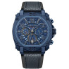 Reloj Police Hombre Norwood Azul Piel Azul Pewjf0021904