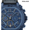 Reloj Police Hombre Norwood Azul Piel Azul Pewjf0021904