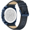 Reloj Police Hombre Norwood Azul Piel Azul Pewjf0021904