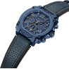 Reloj Police Hombre Norwood Azul Piel Azul Pewjf0021904