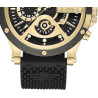 Reloj Police Hombre Surigano Negro y Dorado Pewjq2110501