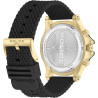 Reloj Police Hombre Surigano Negro y Dorado Pewjq2110501