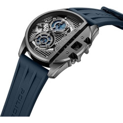 Reloj Police Hombre Daintree Black&Blue Dial Blue Pewgq2203604