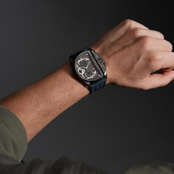 Reloj Police Hombre Daintree Black&Blue Dial Blue Pewgq2203604