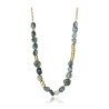 Collar Viceroy Acero Y Piedras Naturales 15156c090 Mujer Dorado
