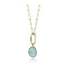 Collar Viceroy Acero Y Piedra Nat 14194c01012