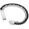 Police Jewels Double Action Bracelet Peagb0035302