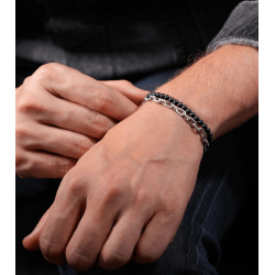 Police Jewels Double Action Bracelet Peagb0035302