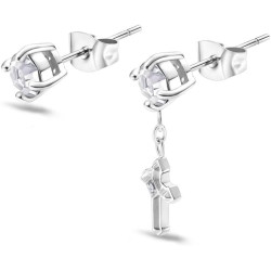 Pendientes Stoneset De Police Para Hombre