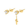 Pendientes Stoneset De Police Para Hombre PEAGE0036503