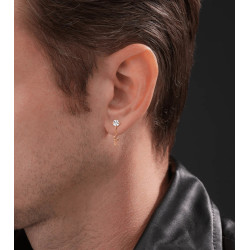 Pendientes Stoneset De Police Para Hombre PEAGE0036503