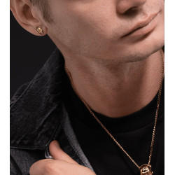 Pendientes Vertex De Police Hombre Peage0000902