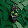 Reloj Casio Hombre MTP-B145D-3avef – Acero Inoxidable, Esfera Verde, Analógico con Fecha, 5 Bar