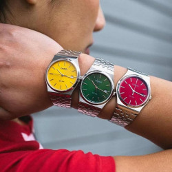 Reloj Casio Hombre MTP-B145D-3avef – Acero Inoxidable, Esfera Verde, Analógico con Fecha, 5 Bar