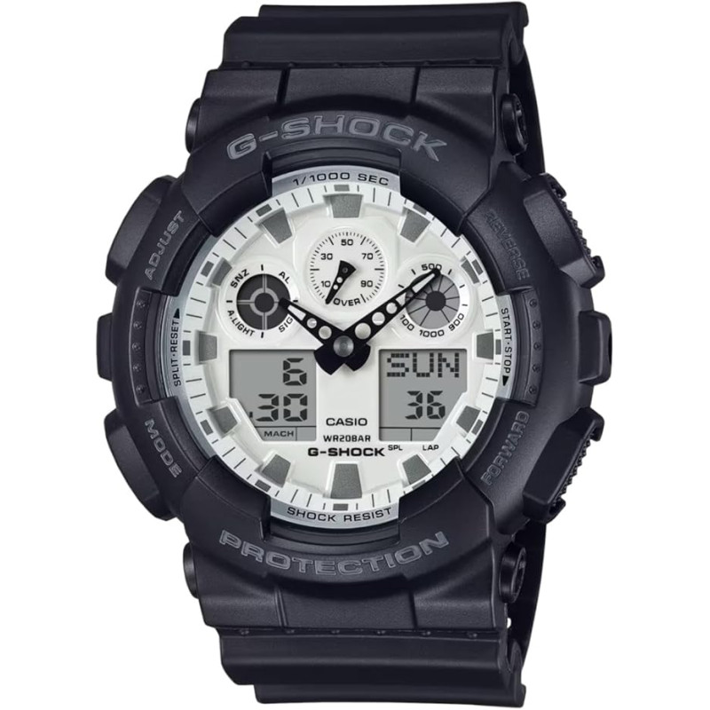 Reloj G-shock Hombre Sumergible Ga-100wd-1aer