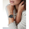 Reloj Viceroy Mujer colección Laura Escanes caja de acero con doble bisel en Ip gris y rosa45000-13