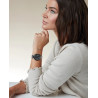 Reloj Viceroy Mujer colección Laura Escanes caja de acero con doble bisel en Ip gris y rosa45000-13