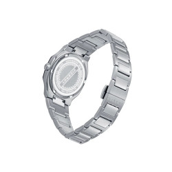 Reloj Viceroy Mujer colección Laura Escanes caja de acero con doble bisel en acero e Ip negro 45000-53