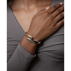 Pulsera Viceroy Mujer Acero bicolor rigida 75370P01012