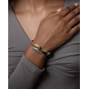 Pulsera Viceroy Mujer Acero bicolor rigida 75370P01012