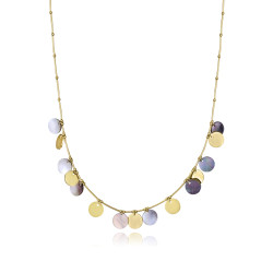 Collar Viceroy Acero Dorado...