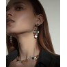 Collar Viceroy Acero Dorado 14182c01012