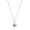 Collar Viceroy coleccion Laura Escanes con colgante redondo y diamante creado 75386c01000